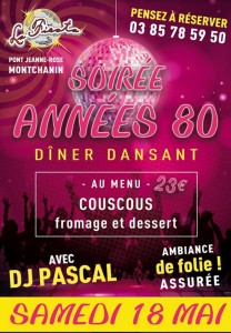 Auberge du Pont Jeanne Rose – Dancing « La Fiesta »