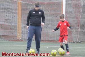 Stage de football du FC Montceau