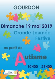 Grande Journée Festive et Récréative au profit de l&rsquo;Autisme du Bassin Minier