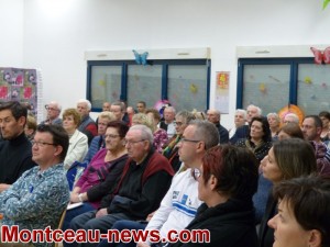 Montceau :  Réunion publique