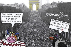 La pensée de la Joyeuse du lundi