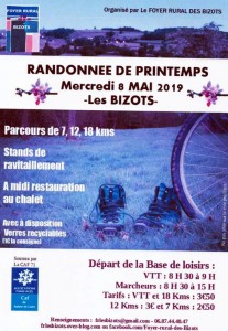 Foyer rural des Bizots (Sortir)