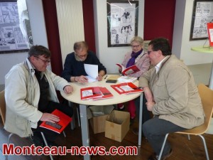 Montceau : Dédicace