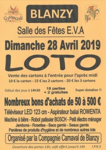 Blanzy : Compagnie Carnaval
