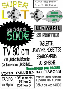 Pêche Compétition Ciry (Sortir)