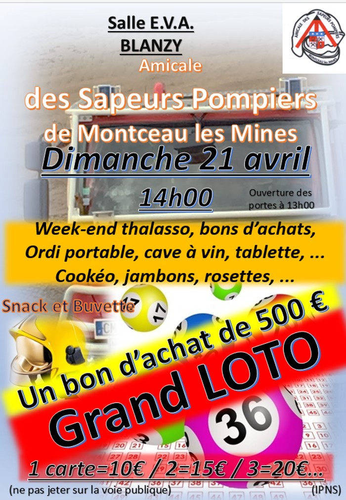 loto pompier 1504192