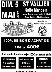 Saint-Vallier : Association Maïcha
