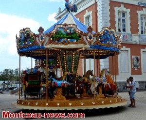 Montceau-les-Mines : Animations dans le centre ville