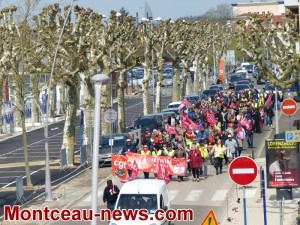 Montceau : Union locale CGT