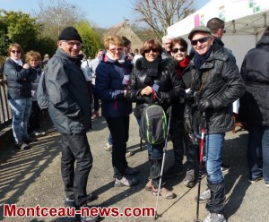 Saint-Romain-sous-Gourdon : Marche du pain perdu