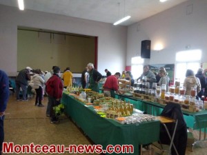 Marché des Producteurs de Pays à Saint-Romain-sous-Gourdon