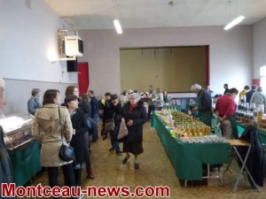 Saint-Bérain-sous-Sanvignes : Marché des producteurs de pays