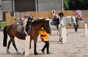 Initiation à l’équitation pour les vacances…