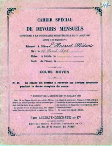 Nouvel article sur le blog de la Maison d’Ecole (Montceau)