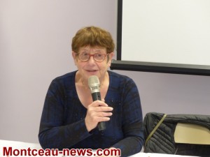 Montceau :  France Alzheimer