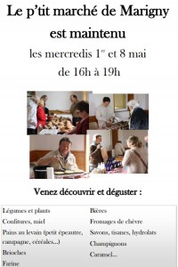 Maintien des petits marchés de Marigny (Sortir)