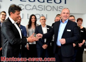 Montceau-les-Mines  : Concessionnaire Nomblot Peugeot