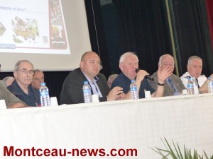 Blanzy : Anciens sapeurs-pompiers du département