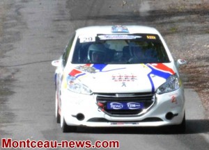 La spéciale « Moulin Neuf» du Rallye des Gueules Noires….