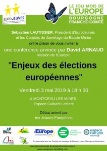 Vendredi 3 mai 2019 à l’Espace Culturel Leclerc (Montceau)