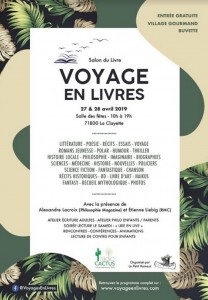 Salon du Livre à La Clayette