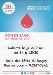 Amicale pour le don du sang (Montceau)
