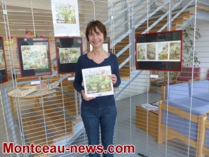 Sanvignes : Exposition à la médiathèque