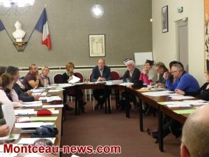 Sanvignes : Conseil municipal