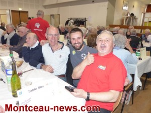 Blanzy : Anciens Sapeurs-Pompiers du département
