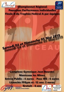 Montceau Gym accueille ce week-end….