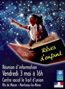 Rendez-vous au Centre Social le Trait d’Union (Montceau)