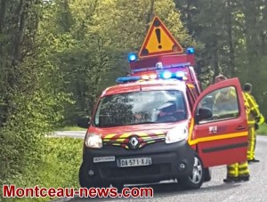 Cycliste victime d&rsquo;un malaise aux Bizots