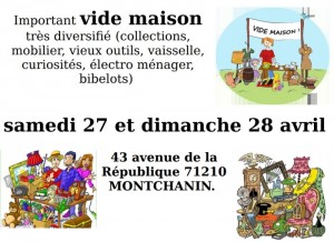 Vide maison à Montchanin