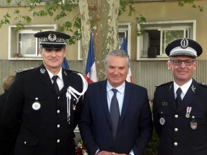 Cérémonie en hommage aux policiers morts pour la France…
