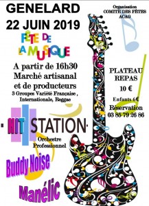 Fête de la musique à Génelard (Sortir)