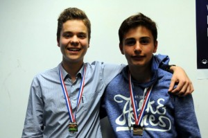 Finales des championnats de France Cadets de bridge