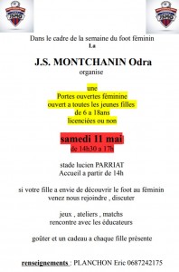 JSMO section féminine (Montchanin)