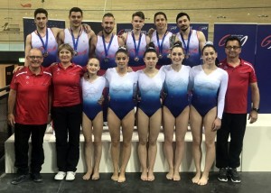 Montceau Gym  au Championnat de France – Divisions Nationales