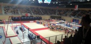 Championnat de France individuels – 1ère journée
