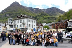 L&rsquo;orchestre Passion Bourgogne, invité d’honneur en Haute-Savoie (Voir et surtout entendre la vidéo)