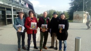 Politique : Europe Ecologie les Verts du Creusot-Montceau en campagne…