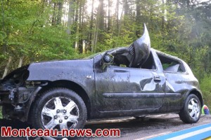 Accident, ce jeudi après-midi sur la RD 980