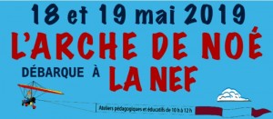 « L’Arche de Noé débarque à la Nef » du club des Amis des Oiseaux du Creusot