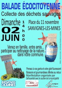 Sanvignes : Balade Ecocitoyenne