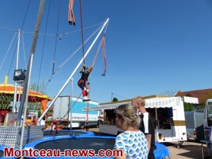 Montceau :  Après plusieurs années sans fête foraine…