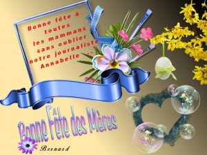 Bonne fête des Mères