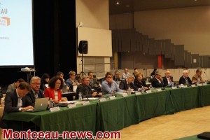 Conseil de communauté Creusot-Montceau – Budget principal