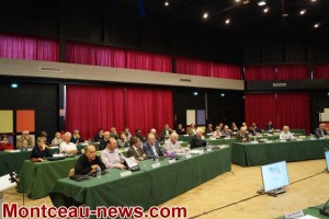 Conseil de communauté Creusot-Montceau