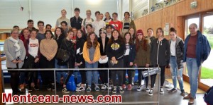 Saint-Vallier : au gymnase Potignon