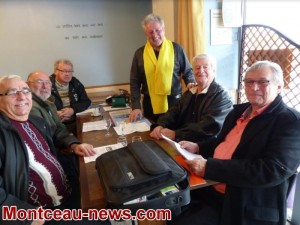 Montceau : Classe 71 du Bois du Verne et de la Lande